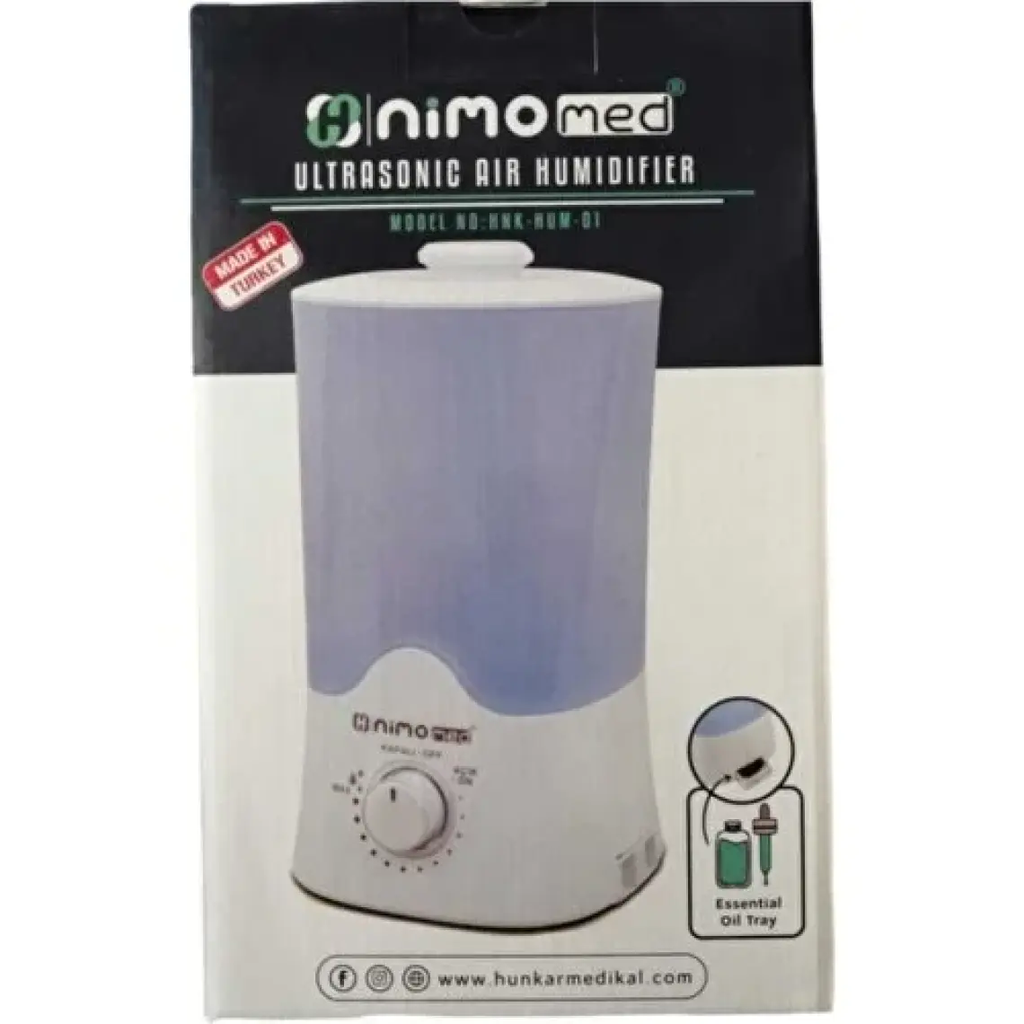 Nimo Hava Nemlendirici Nimo Hnk-Hum-01 Ultrasonik Sessiz