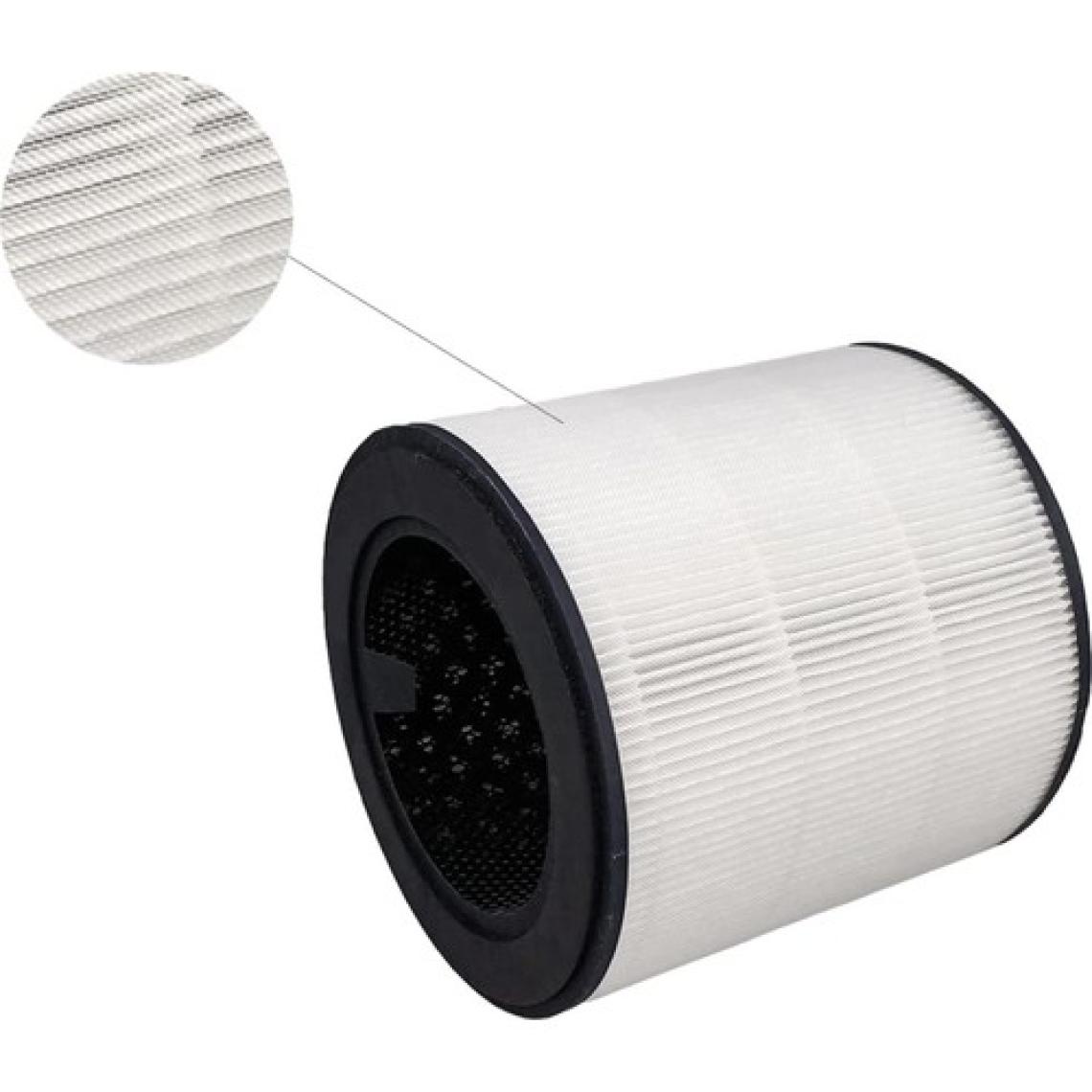 Purmed Philips FY0293/30 - AC0830, AC0850 Uyumlu Hepa + Karbon Filtre