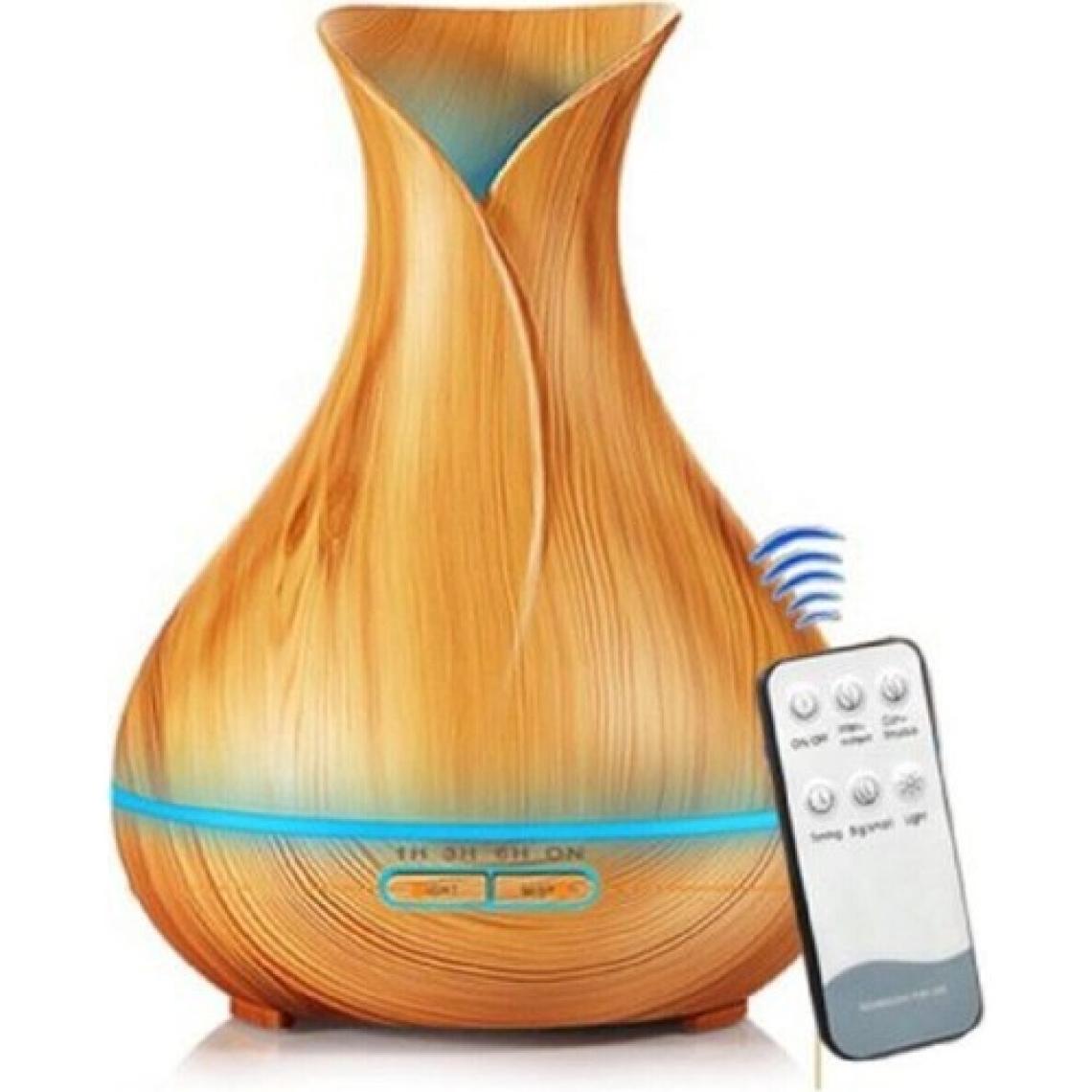 Koçak Elektronik 7 LED Işıklı Aromatik Oda Kokusu Hava Nemlendirici 550 ml Aroma Difüzörü Buhar