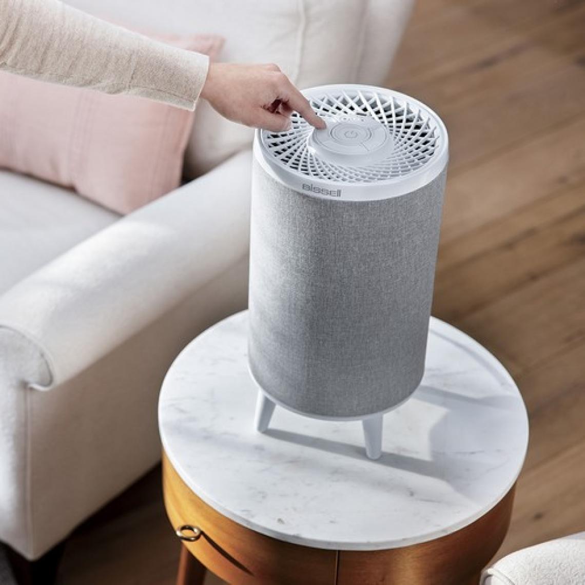 Bissell 3172D Myair Hub Hepa ve Karbon Filtreli Hava Temizleyici - Beyaz