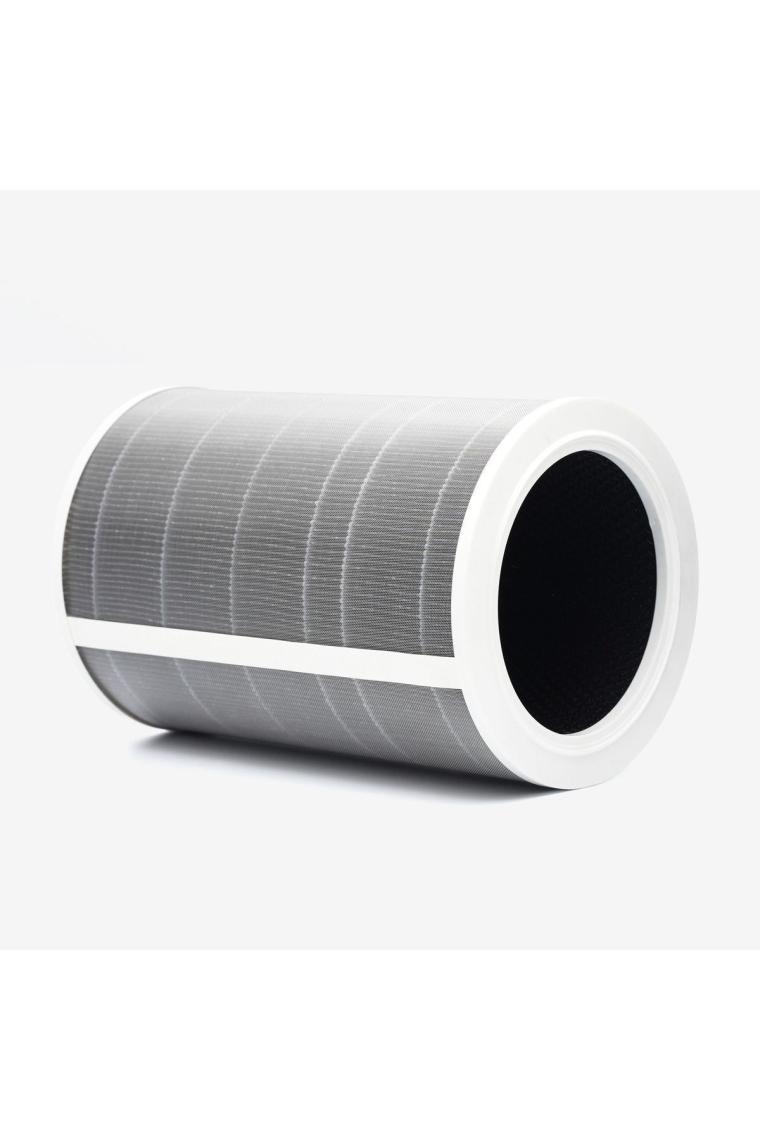 Purmed Xiaomi Smart Air Purifier 4 Lite Uyumlu Hepa + Aktif Karbon Gri Filtre