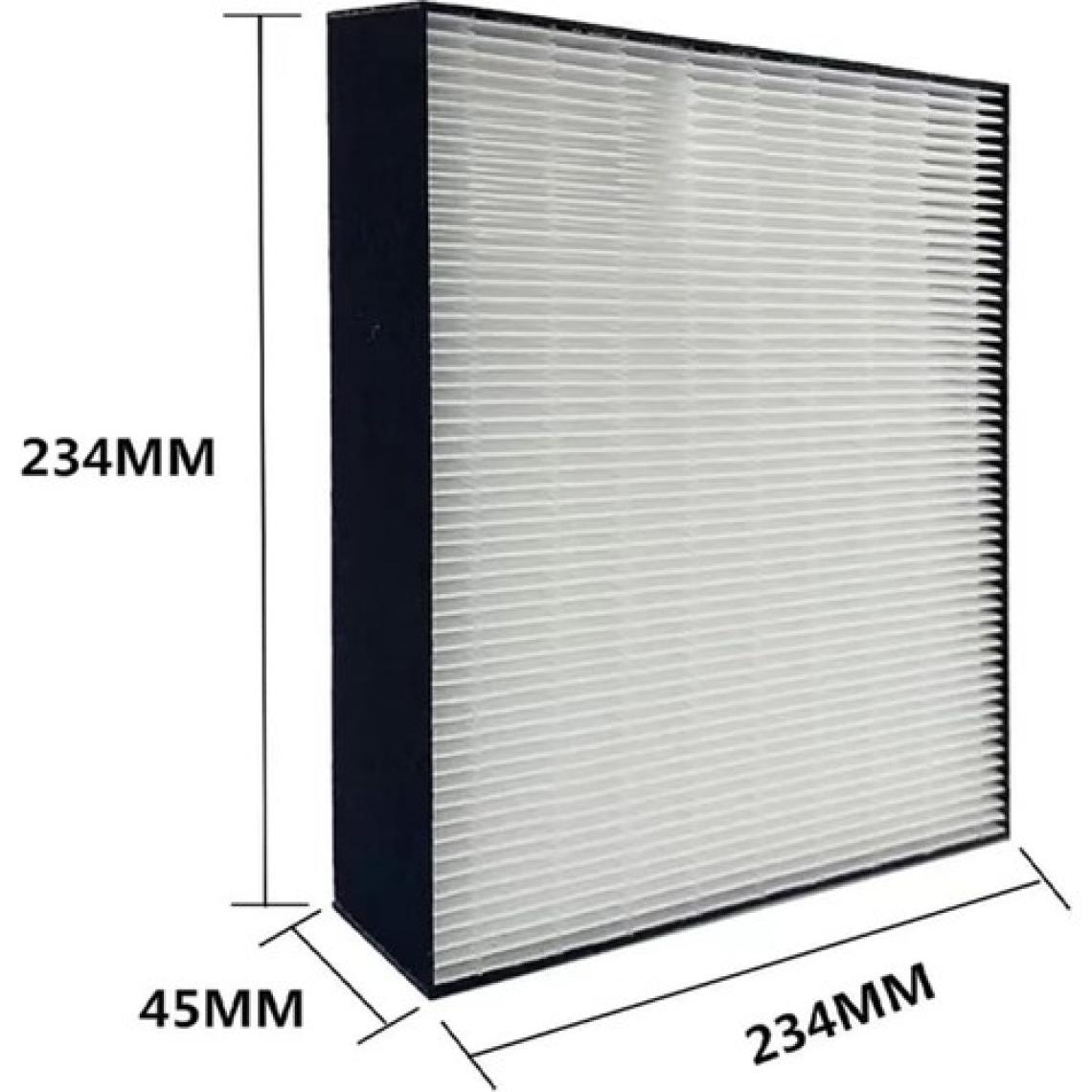 Purmed Daikin MC40 - MC50 - MCK55 Hava Temizleyici Uyumlu Hepa + Karbon Filtre
