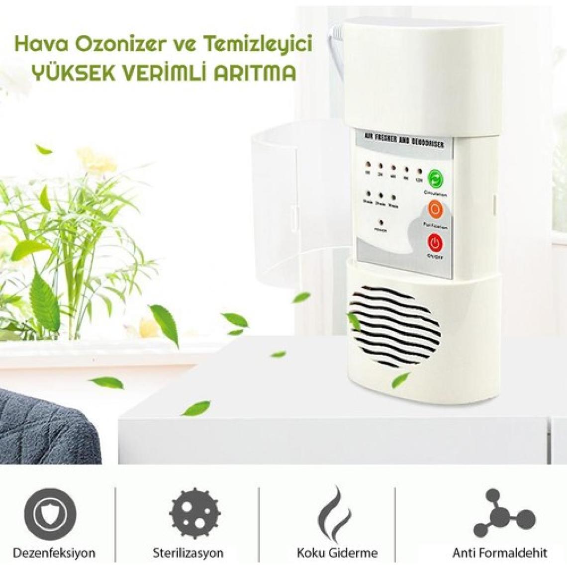 Upway Çok Fonksiyonlu Ozon Cihazı ve Hava Temizleyici Koku Giderici