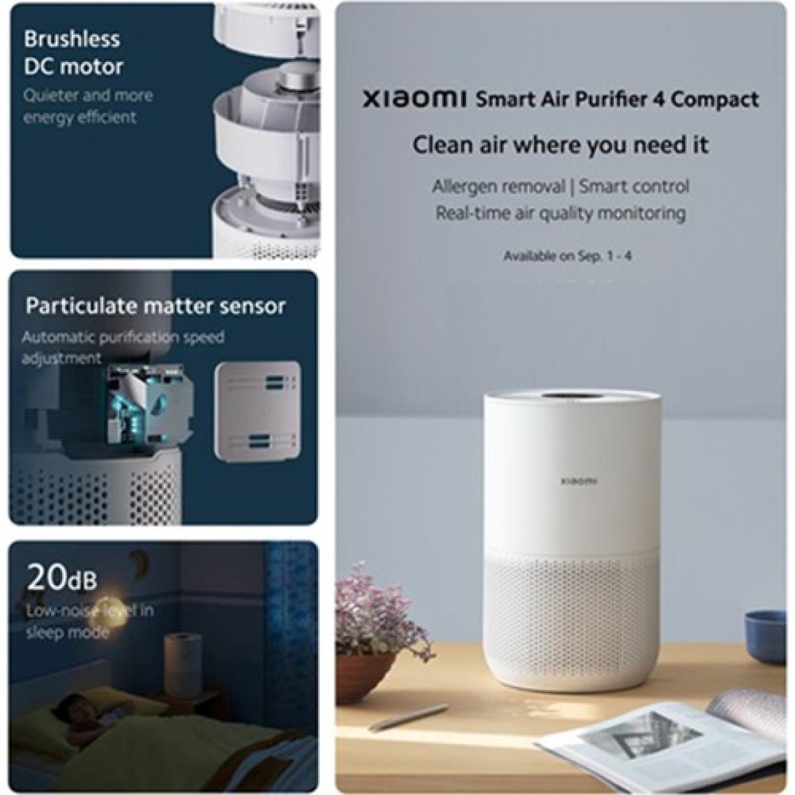 Xiaomi Smart Hava Temizleyicisi 4 Kompakt