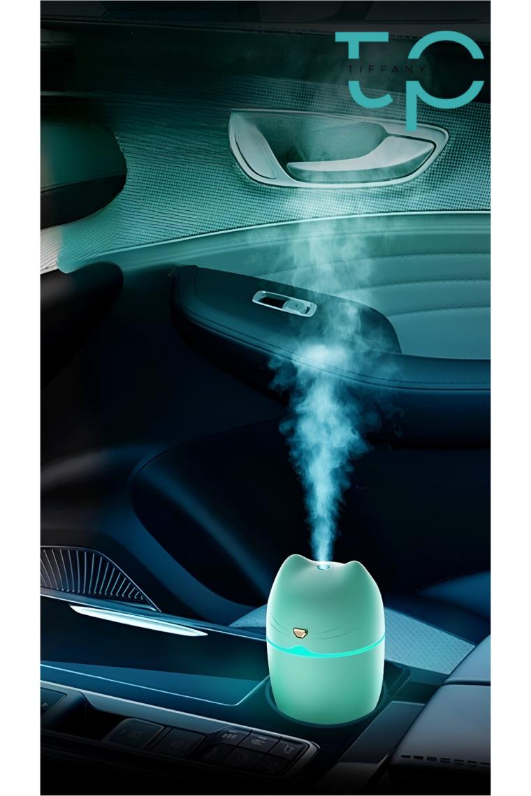 Tiffany Hava Nemlendirici Taşınabilir Buhar Makinesi Ultrasonik Nemlendirici Aroma Difüzörü H2O TP-1005