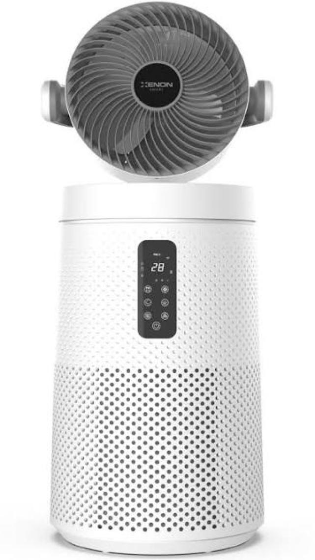 Xenon Smart Akıllı Fanlı Hava Temizleyici Aromaterapi Özellikli Air Purifier HEPA13 Filtreli Sessiz Hava Temizleme Cihazı X7422