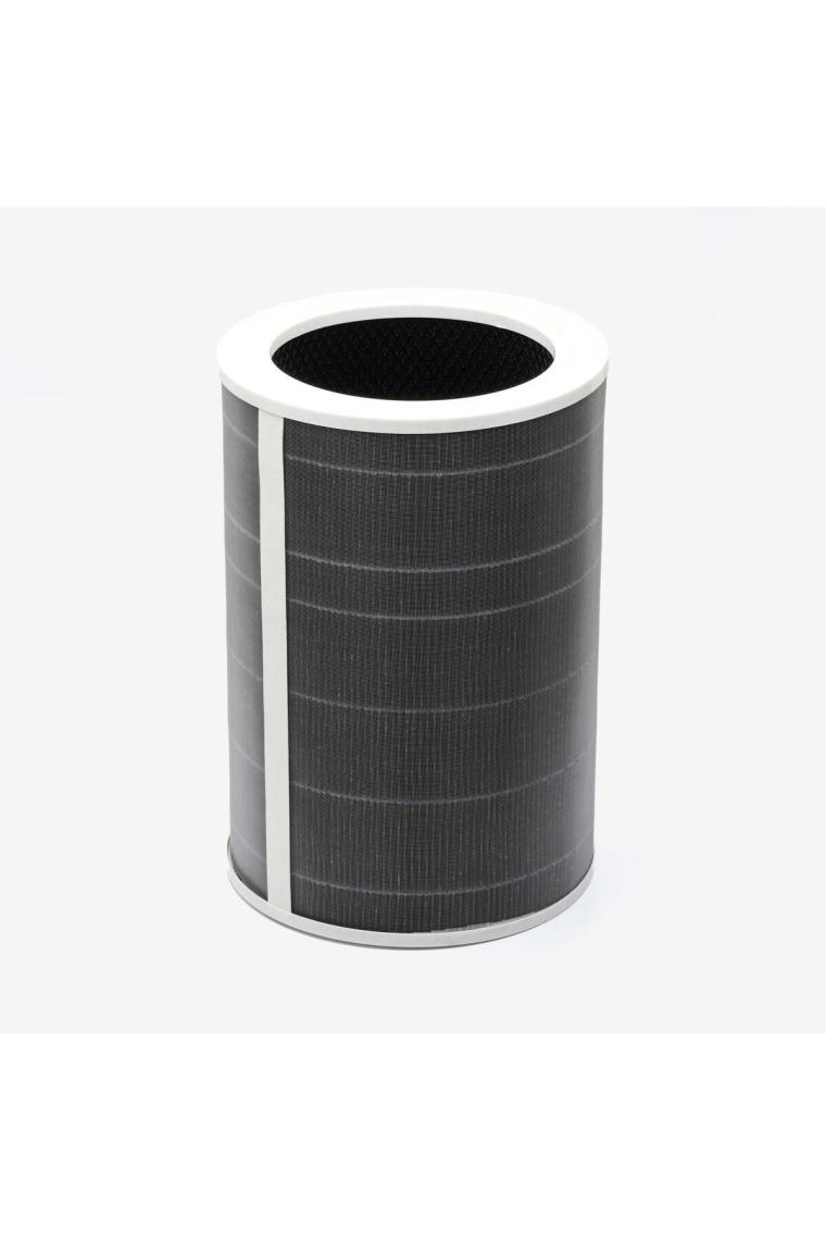Purmed Xiaomi Smart Air Purifier 4 Lite Uyumlu Hepa + Aktif Karbon Gri Filtre