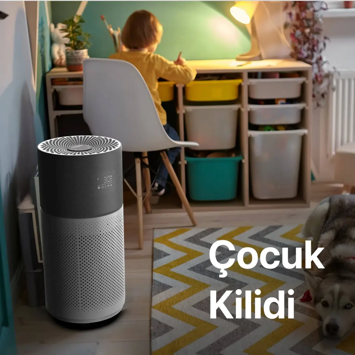 Xenon Smart Akıllı Hava Temizleyici 70 m2 Etkili Air Purifier 3 Katmanlı HEPA13 Filtreli Sessiz Çalışan Hava Temizleme Cihazı X7420