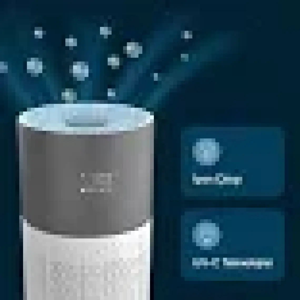 Xenon Smart Akıllı Hava Temizleyici 70 m2 Etkili Air Purifier 3 Katmanlı HEPA13 Filtreli Sessiz Çalışan Hava Temizleme Cihazı X7420