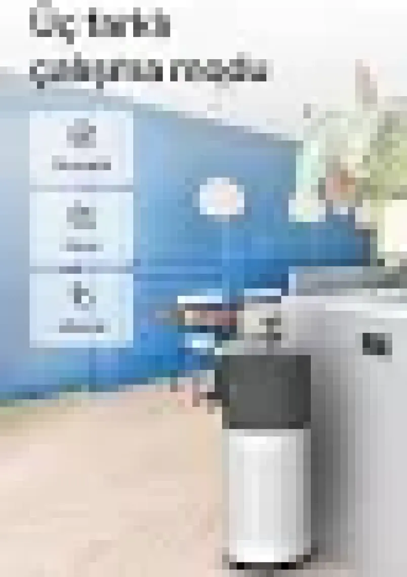 Xenon Smart Akıllı Hava Temizleyici 70 m2 Etkili Air Purifier 3 Katmanlı HEPA13 Filtreli Sessiz Çalışan Hava Temizleme Cihazı X7420
