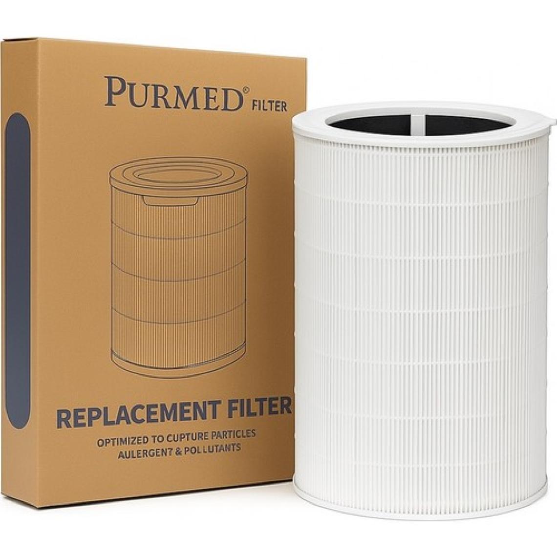 Purmed Xiaomi Smart Air Purifier Elite Uyumlu RFID Çipli HEPA + Karbon Filtre