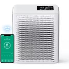 Purmed Pure Flat Hava Temizleme Cihazı, Iyonizer + UV + Wi-Fi , Yedek Hepa Filtre Hediyeli