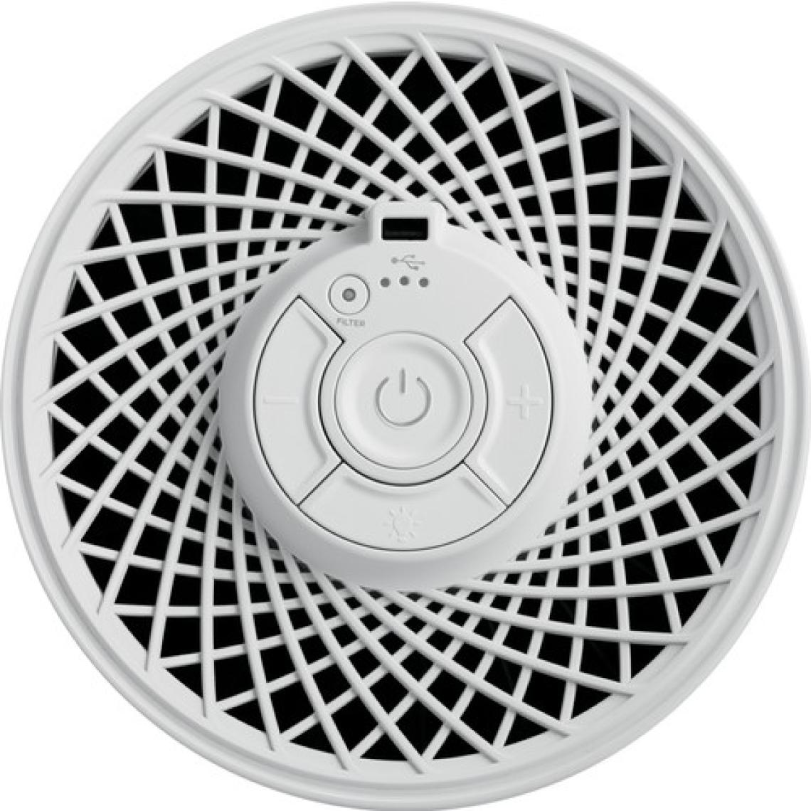 Bissell 3172D Myair Hub Hepa ve Karbon Filtreli Hava Temizleyici - Beyaz