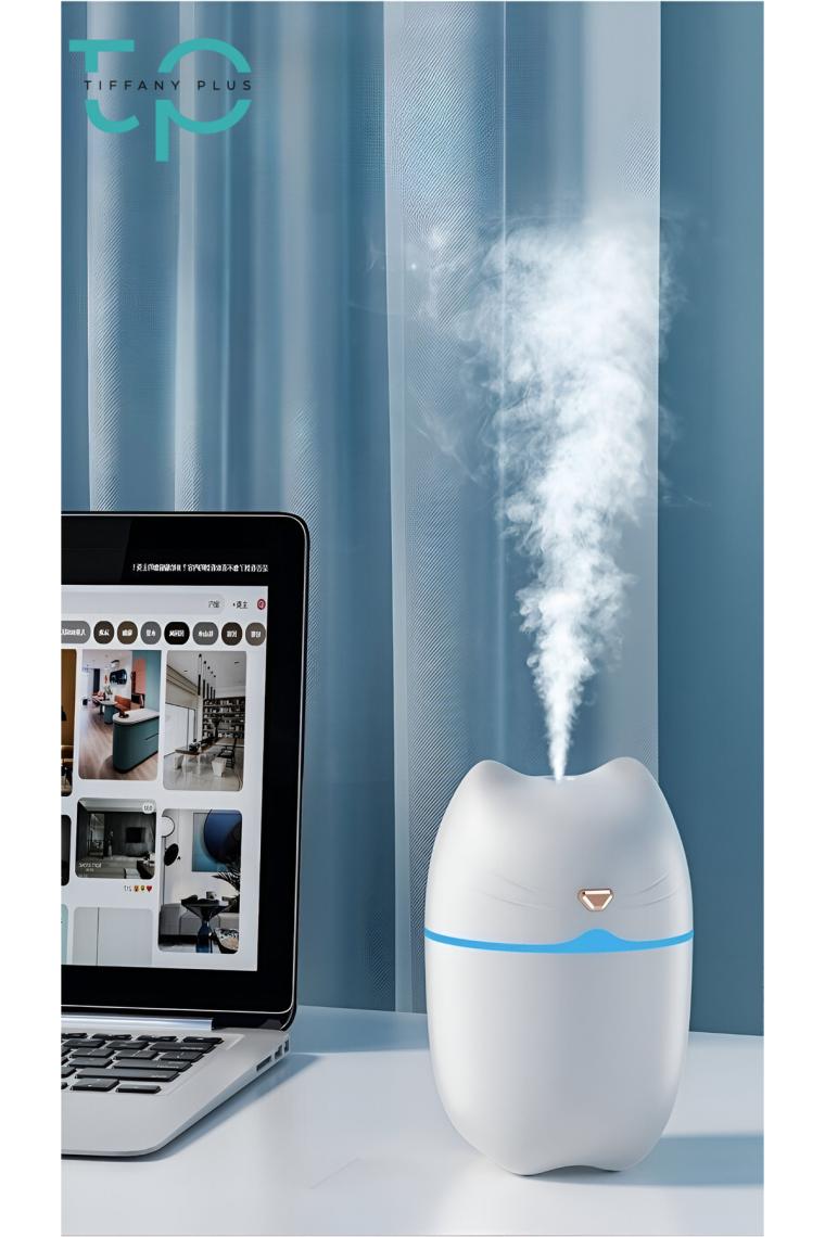 Tiffany Hava Nemlendirici Taşınabilir Buhar Makinesi Ultrasonik Nemlendirici Aroma Difüzörü H2O TP-1005