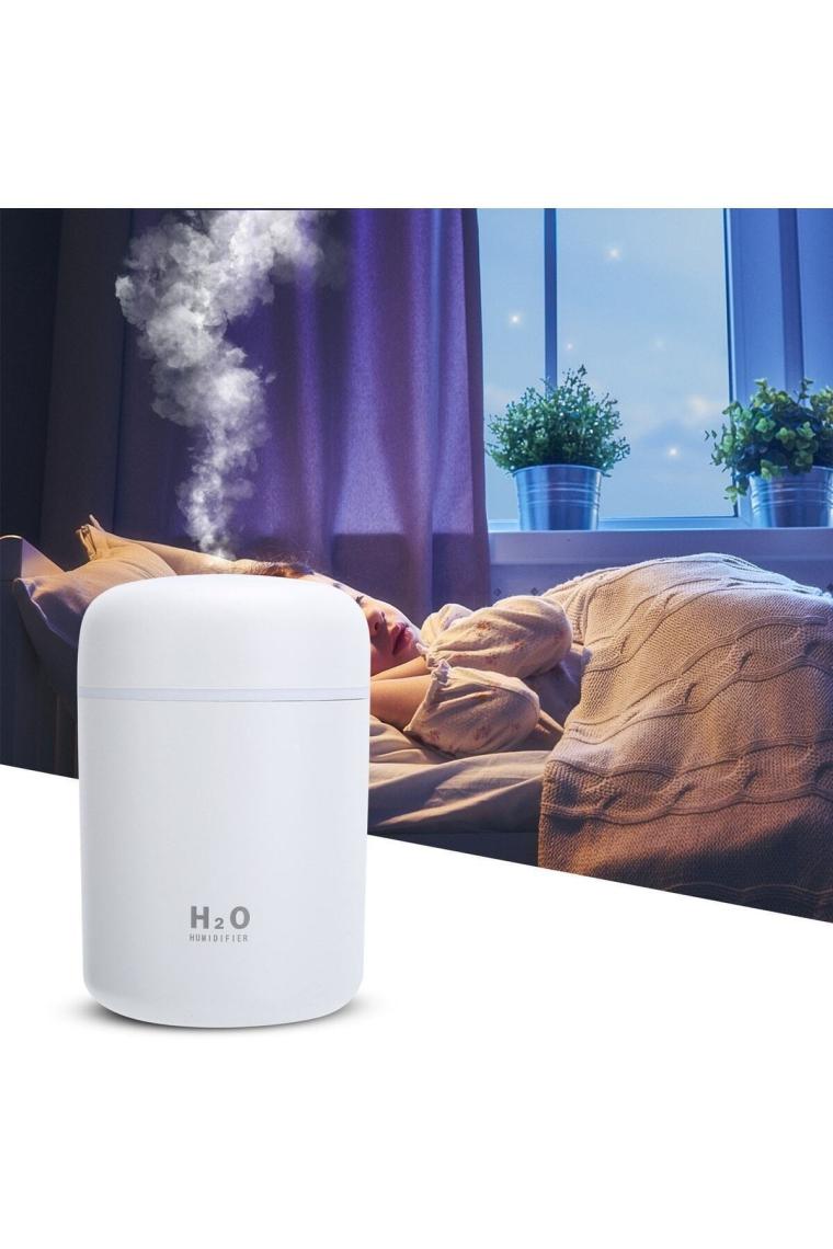 300 Ml Ulrasonik Hava Nemlendirici Buhar Makinesi Ve Aroma Difüzörü