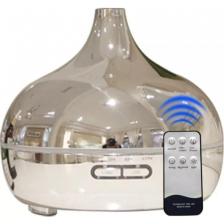 Vothoon Gümüş Vazo Model Rgb Işıklı Hava Nemlendirici Oda Kokusu Aromaterapi Difüzör 550 ml