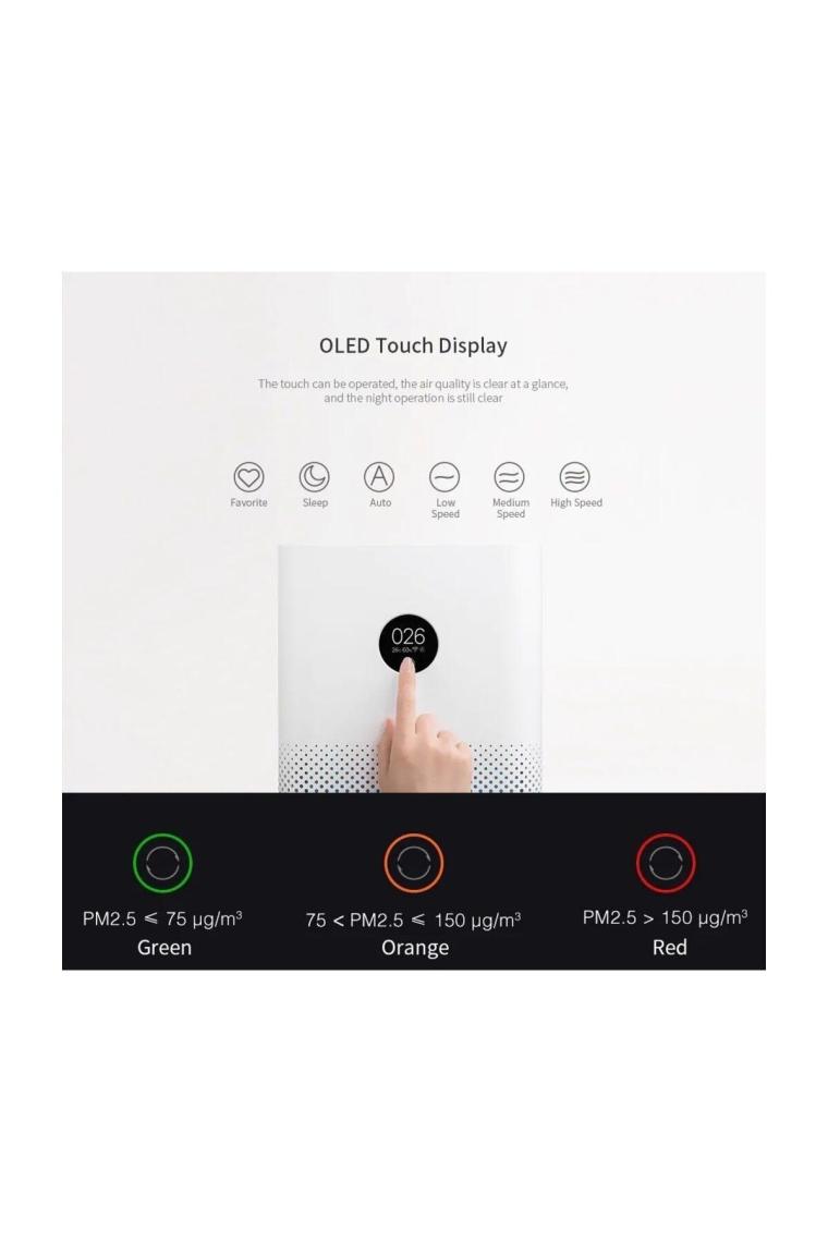 Xiaomi Mi Air Purifier 3H Akıllı Hava Temizleyici