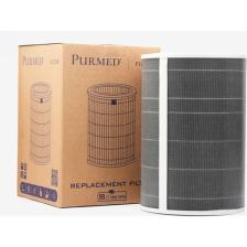Purmed Xiaomi Smart Air Purifier 4 Pro Uyumlu Hepa + Karbon Filtre Gri