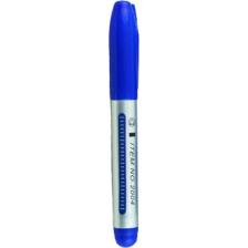 Taksun Permanent Marker Keçeli Koli Kalemi 10'lu Mavi