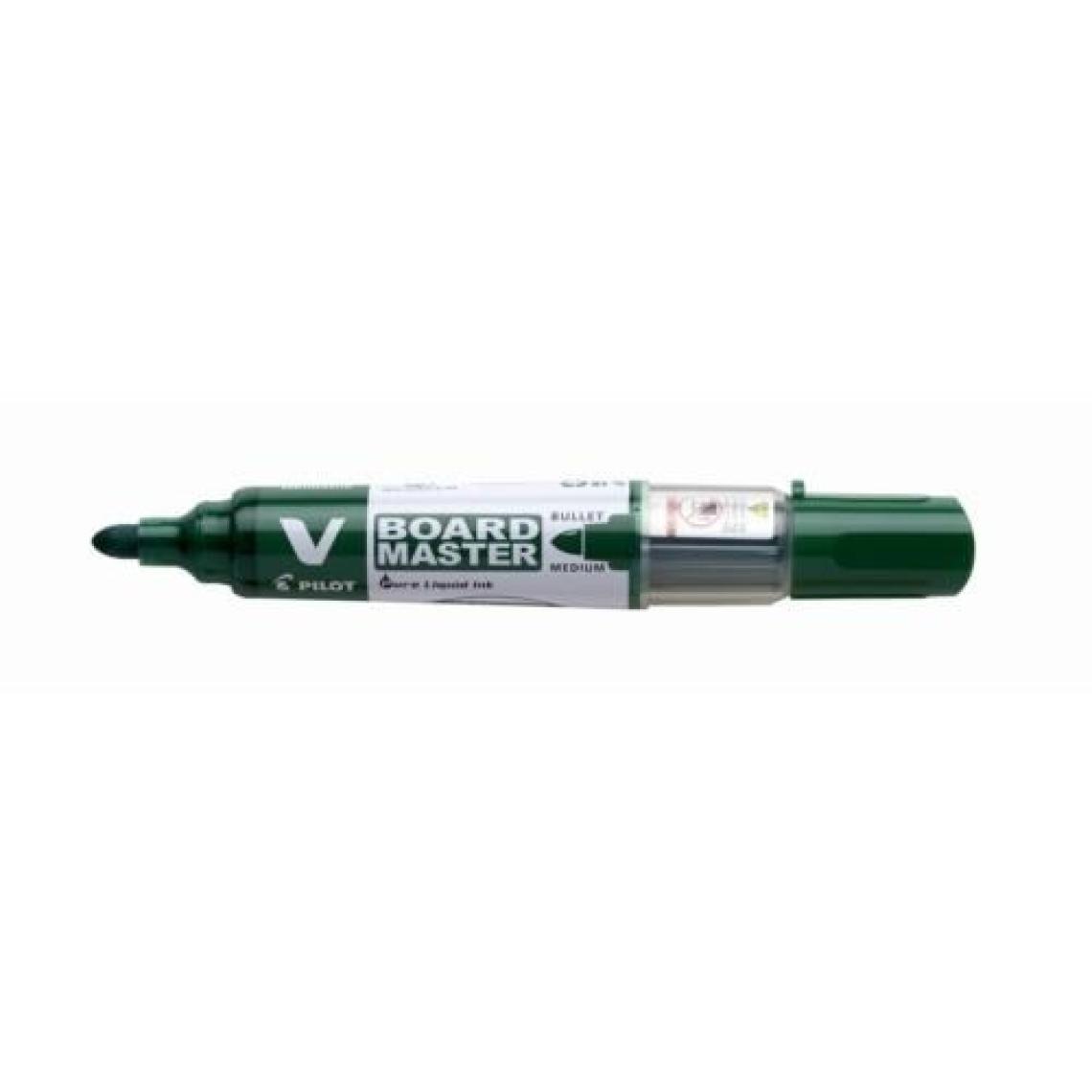 Pilot V-Board Master Yuvarlak Uç Yazı Tahtası Kalemi Yeşil