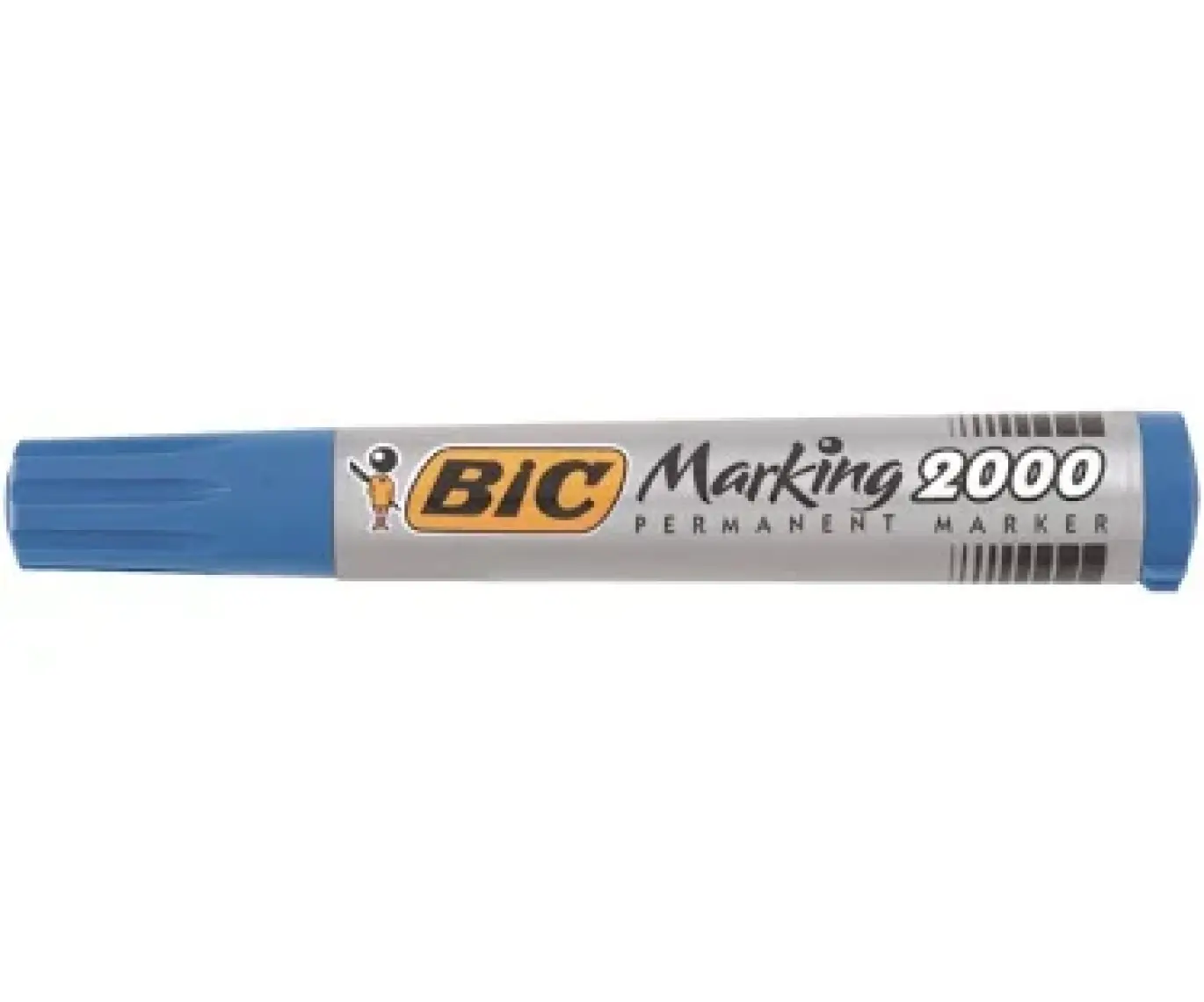 Bic Marker Mavi 2000 Yuvarlak Uçlu Permanent Markör 12'li Kutu