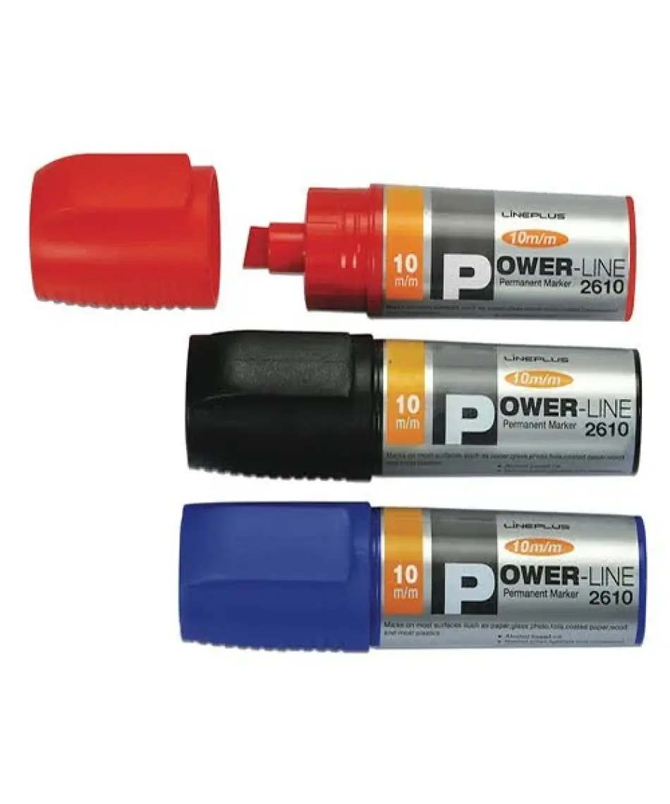 Lineplus 2610 Permanent Kalem 10 Mm Mavi