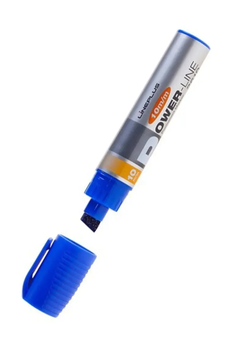 Lineplus 2610 Permanent Kalem 10 Mm Mavi
