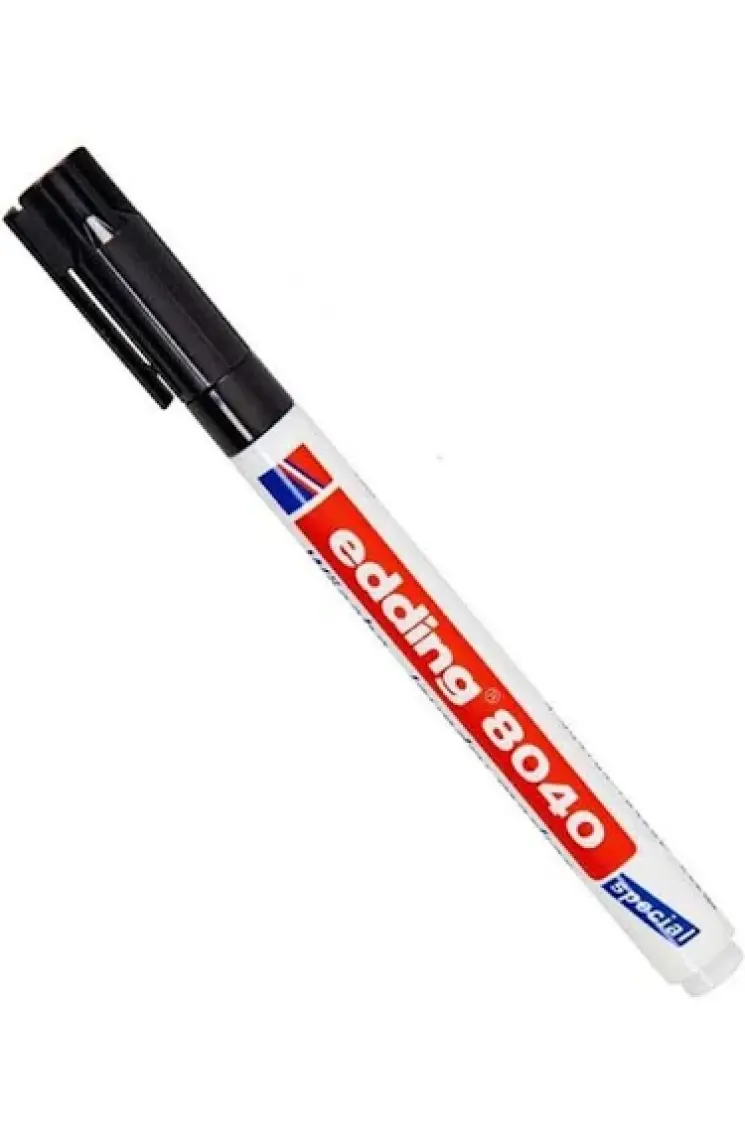 Edding 8040 Çamaşır İşaretleme Kalemi Kırmızı