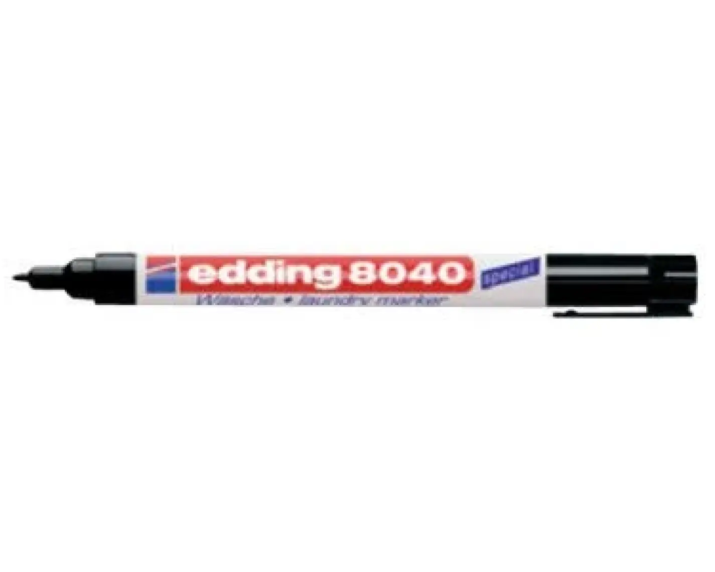 Edding 8040 Çamaşır İşaretleme Kalemi Kırmızı