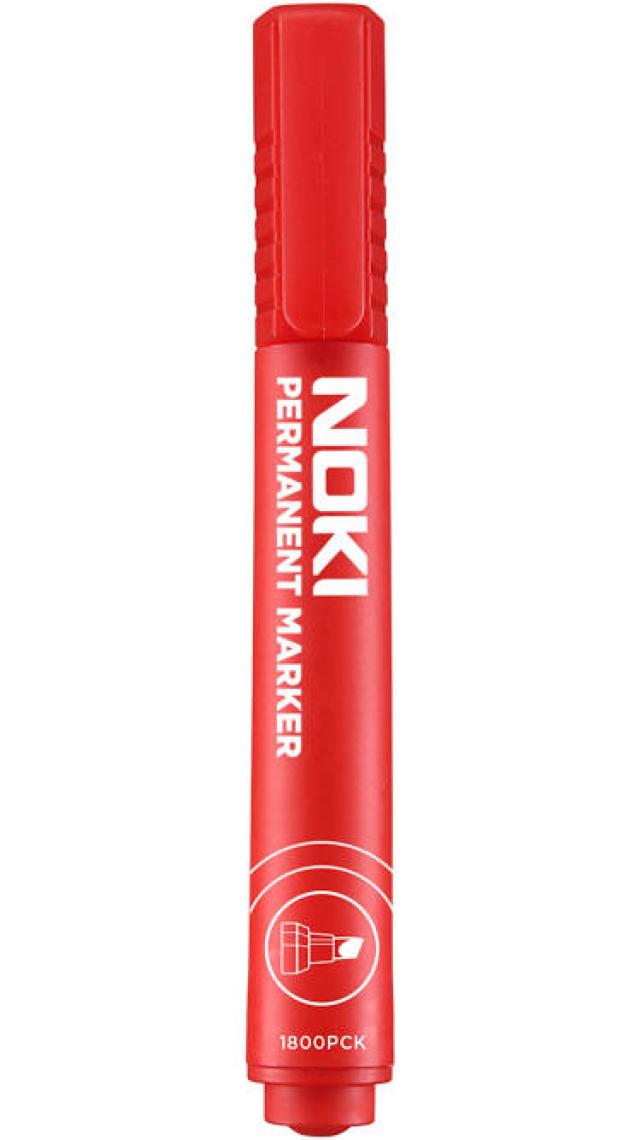 Noki Noki Marker Kesik Uç Kırmızı