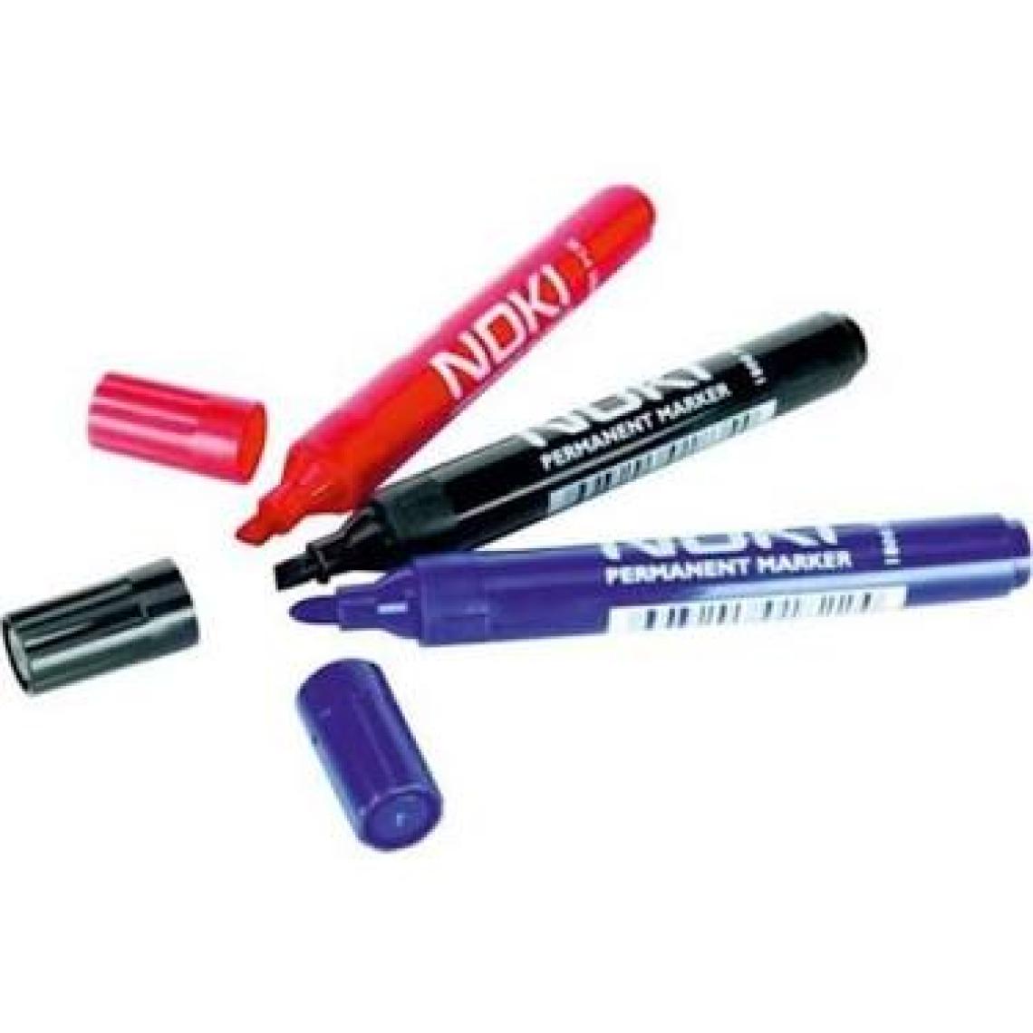 Noki Noki Marker Kesik Uç Kırmızı