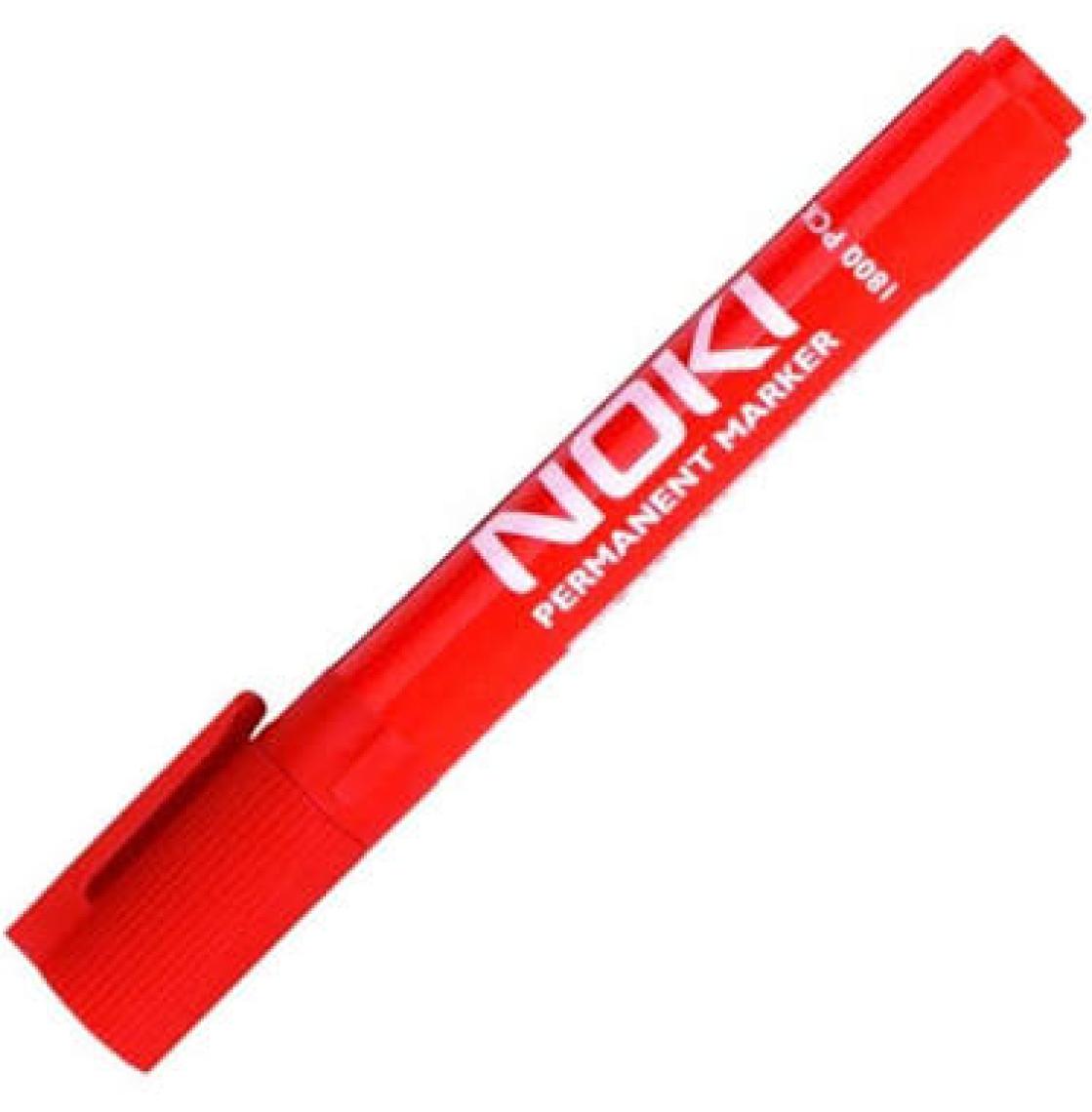 Noki Noki Marker Kesik Uç Kırmızı