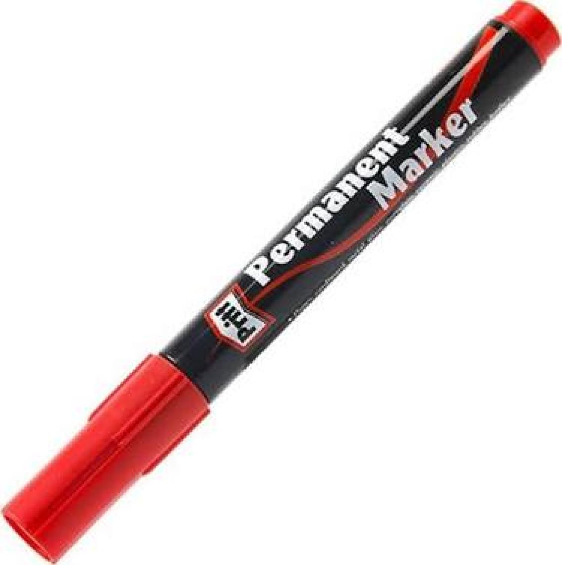 Pritt Permanent Marker - Yuvarlak Uç - Kırmızı