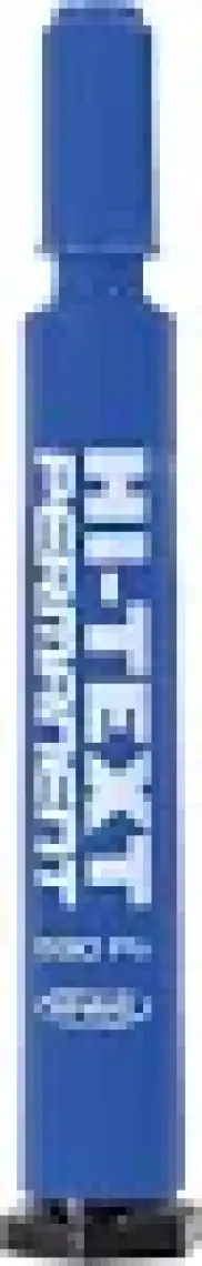 Hi-Text  Hı-Text Yuvarlak Uç Mavi Koli Kalemi 830 Pb Hı-Text Yuvarlak Uç 12'li Paket