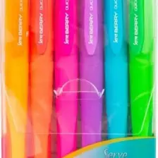 Serve Berry Jel Kalem 0.7mm 6lı SV-BRGEL07B6KRB