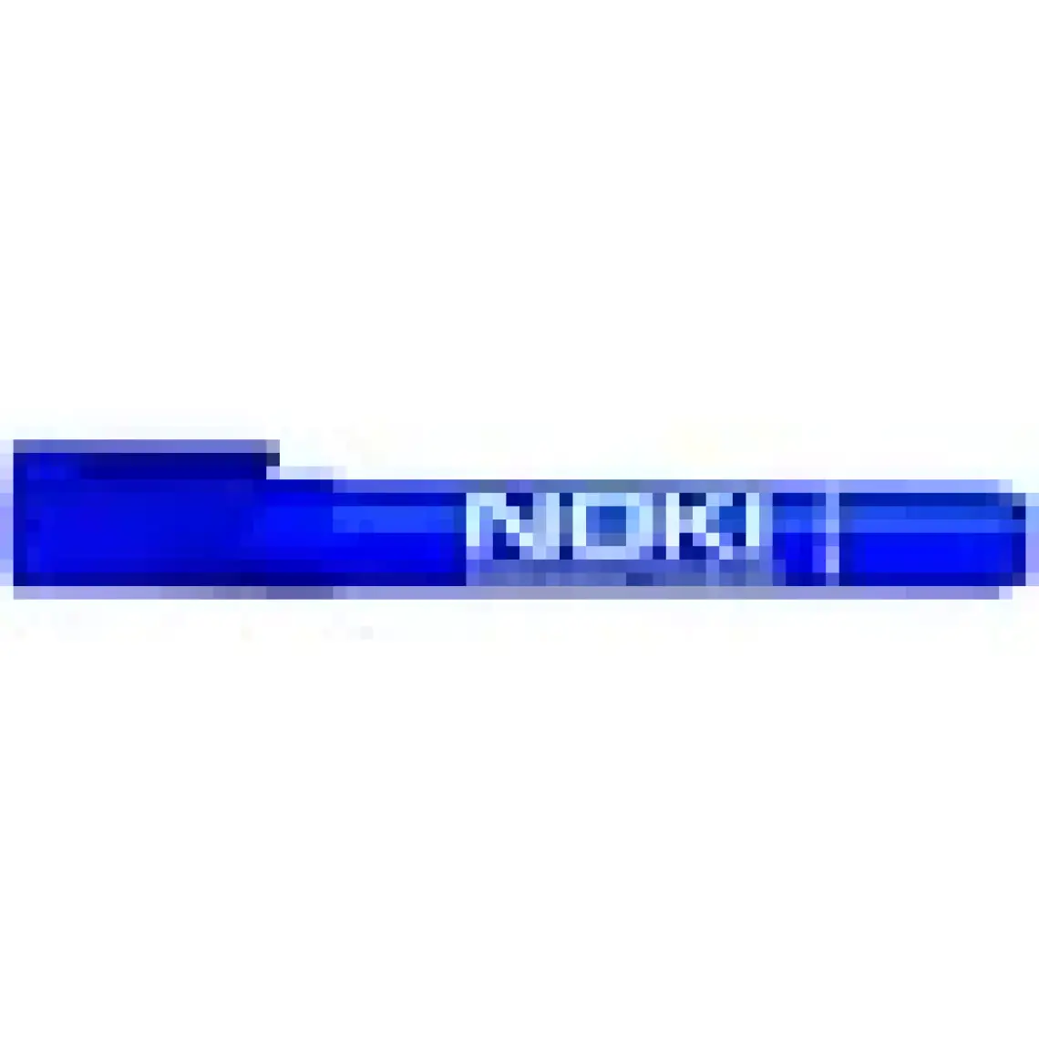 Noki Permanent Markör Kesik Uçlu Koli Kalemi Mavi 12 Adet
