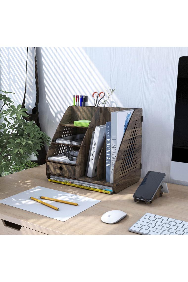 Design Otto Focus Hexa Çekmeceli A4 Evrak Rafı Masaüstü Organizer