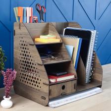 Design Otto Focus Hexa Çekmeceli A4 Evrak Rafı Masaüstü Organizer