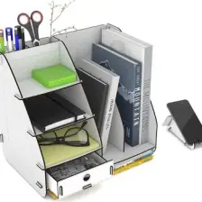 Design Otto Focus Modest Çekmeceli A4 Evrak Rafı Masaüstü Organizer
