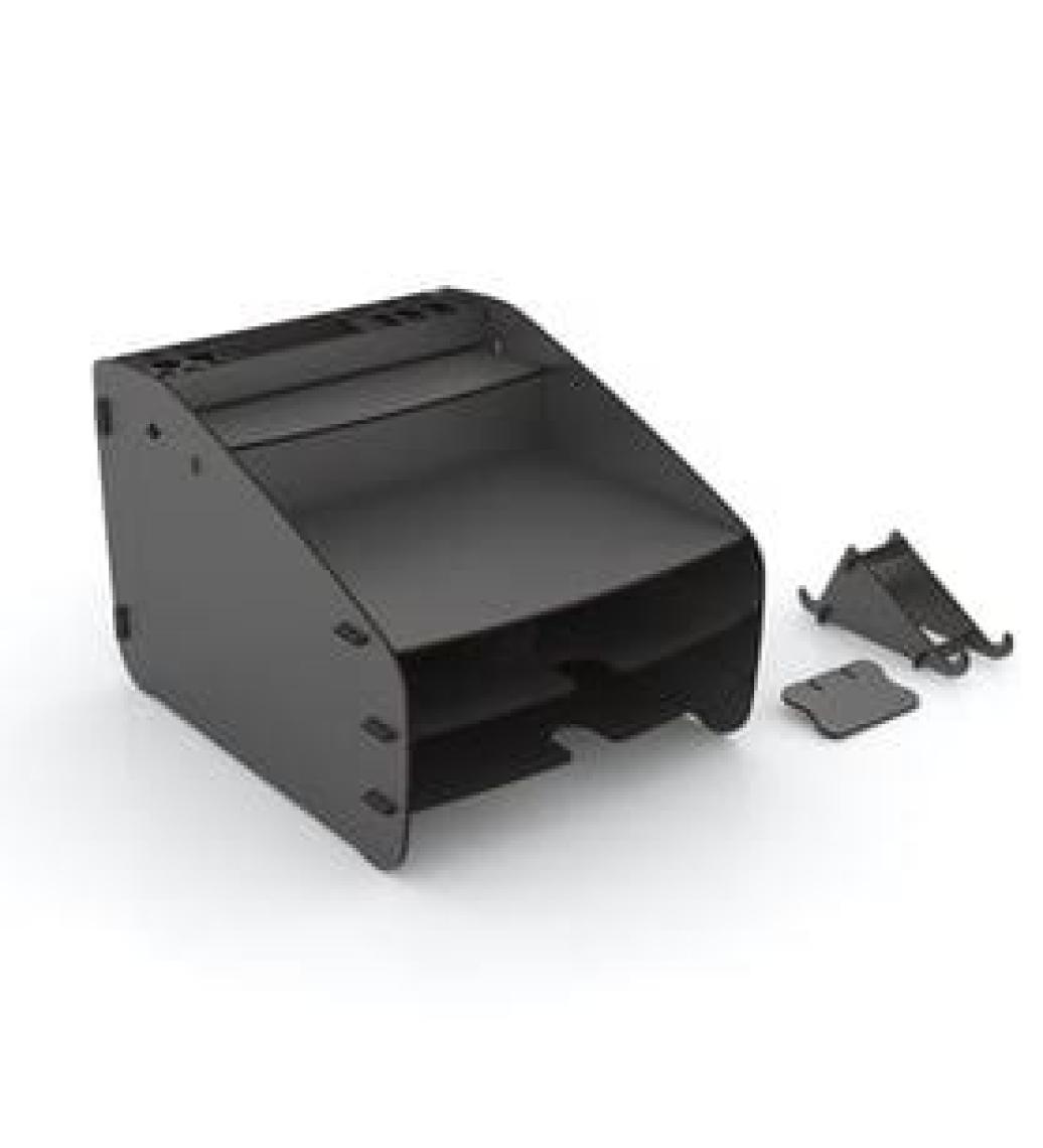 Design OTTO Medium Modest - 6 Renk - A4 Evrak Rafı Masaüstü Organizer Düzenleyici Siyah