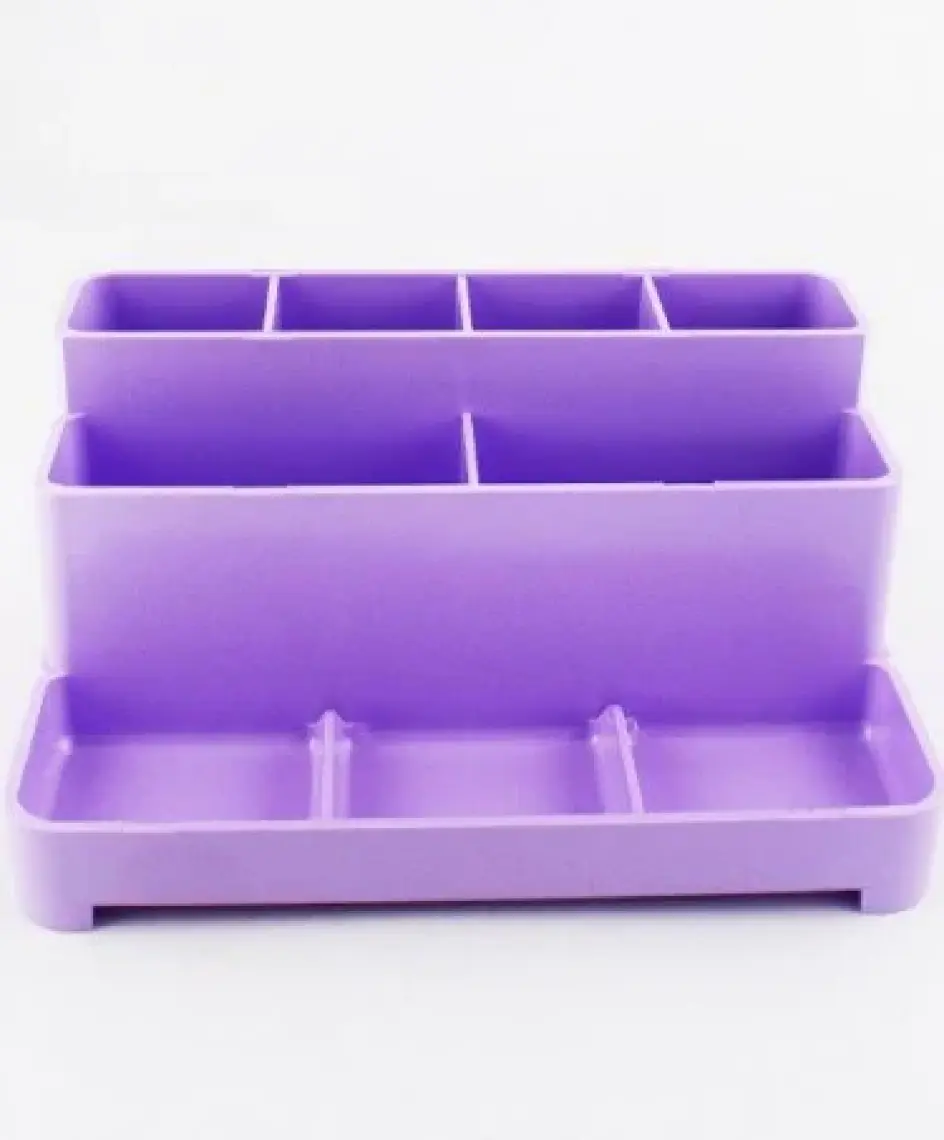 Ops Klm 202 Masaüstü Organizer Kalemlik Pastel Mor