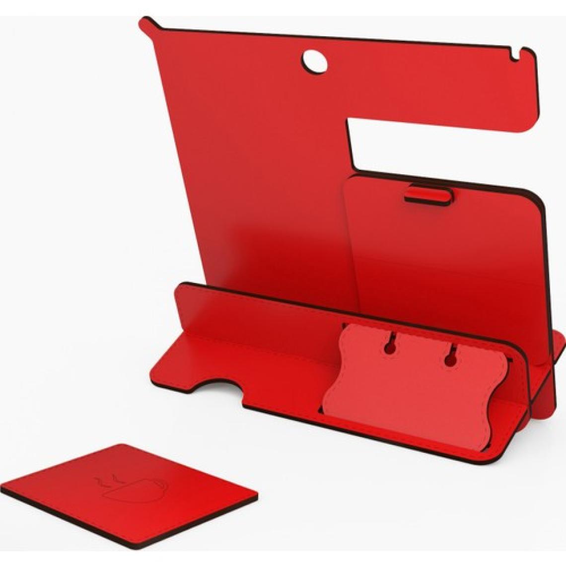 Design Otto Fx XL Hexa A4 Evrak Rafı Masaüstü Organizer Siyah