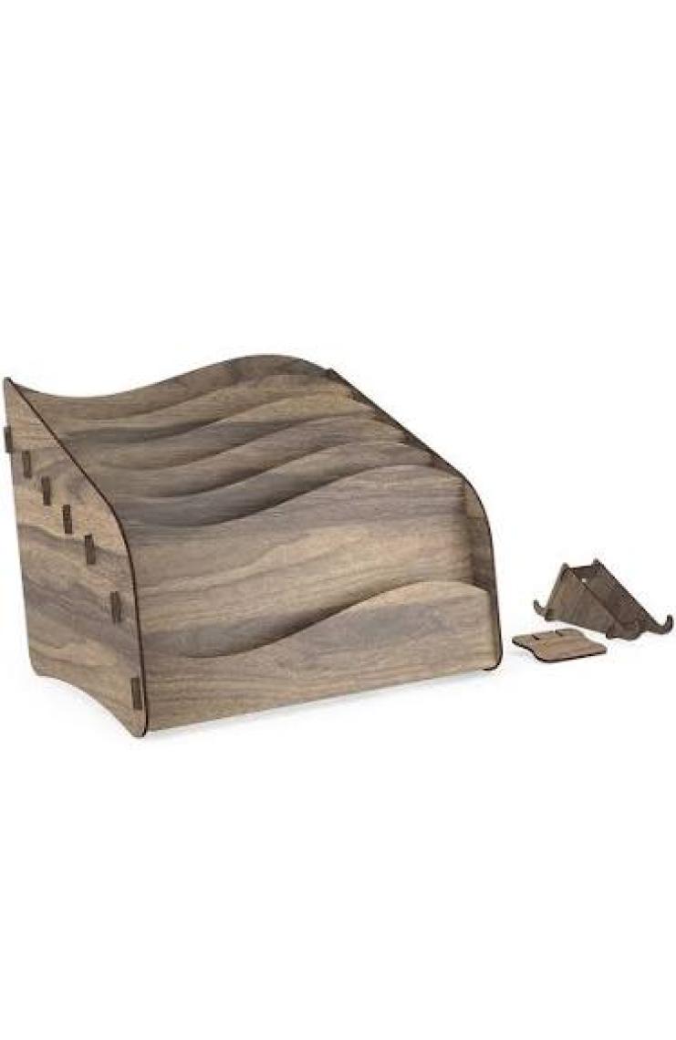 Mingitav Design Otto Wavy Masaüstü Organizer Evrak Rafı