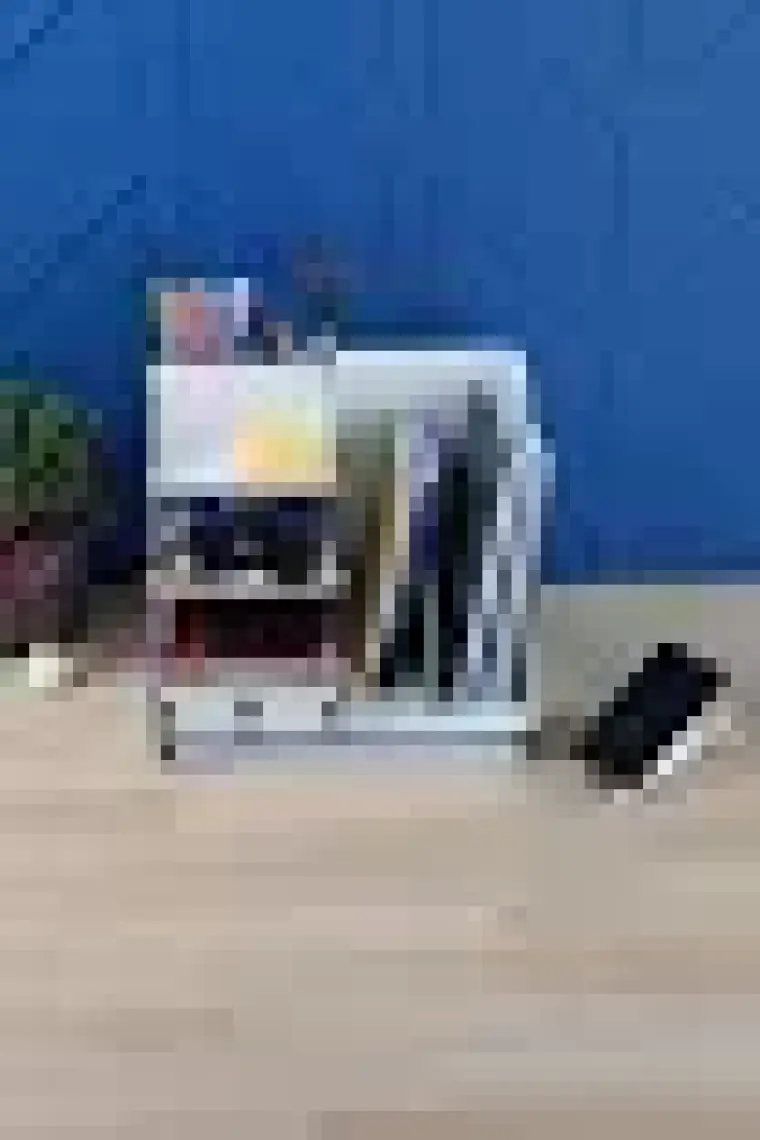Design Otto Focus Hexa Çekmeceli A4 Evrak Rafı Masaüstü Organizer