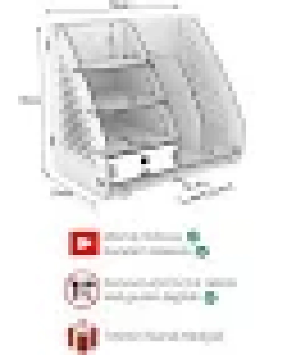 Design Otto Focus Hexa Çekmeceli A4 Evrak Rafı Masaüstü Organizer