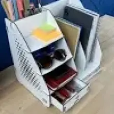 Design Otto Focus Hexa Çekmeceli A4 Evrak Rafı Masaüstü Organizer