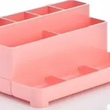 Ops Klm 202 Masaüstü Organizer Kalemlik Pastel Pembe