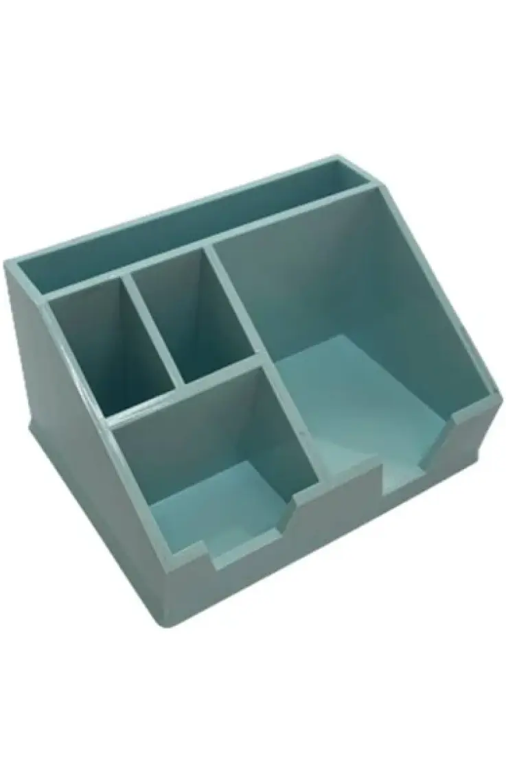 Ops Klm 208 Masaüstü Organizer Pastel Mavi