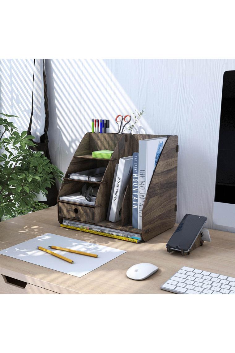 Design Otto Focus Modest Çekmeceli A4 Evrak Rafı Masaüstü Organizer