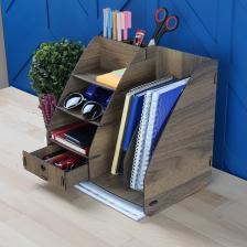 Design Otto Focus Modest Çekmeceli A4 Evrak Rafı Masaüstü Organizer